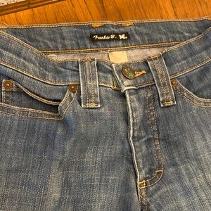 Frankie B. Women’s Blue Jeans